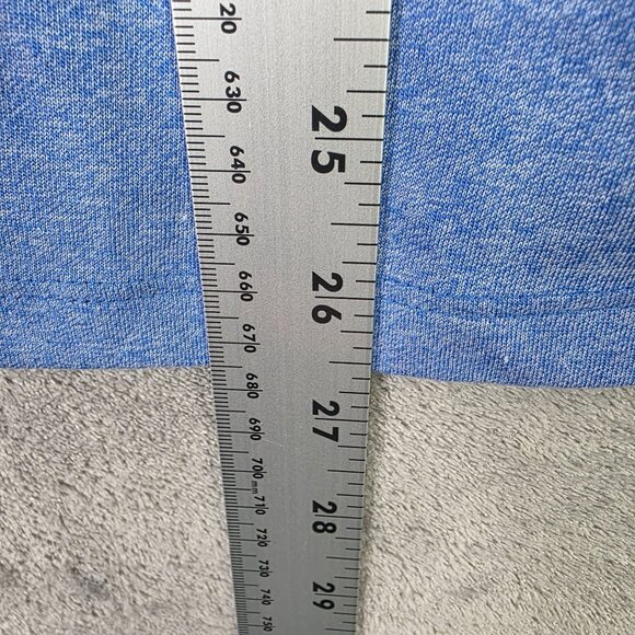 Womens Under Armour Heathered Blue Threadborne Racerback Tank Top Size S - Picture 6 of 7